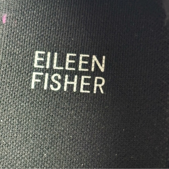 Eileen Fisher Womens Black Pep Serrano Stretch Platform Slip on Sneakers size 9 - Picture 5 of 8